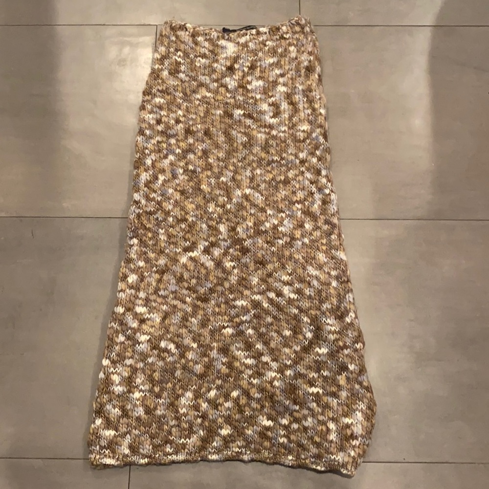 Wool skirt made in Italy